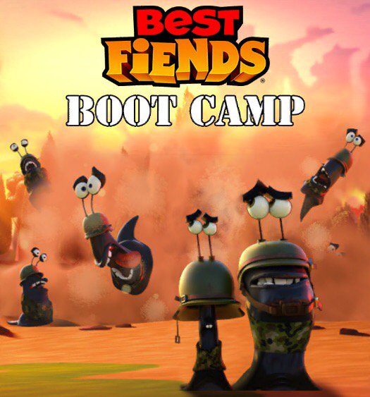 Diala_A_A's tweet photo. I love the @BestFiends #BootCamp animation! Watch the world premiere right now! https://t.co/lSiyd3kGpg https://t.co/drrFPZSFVR