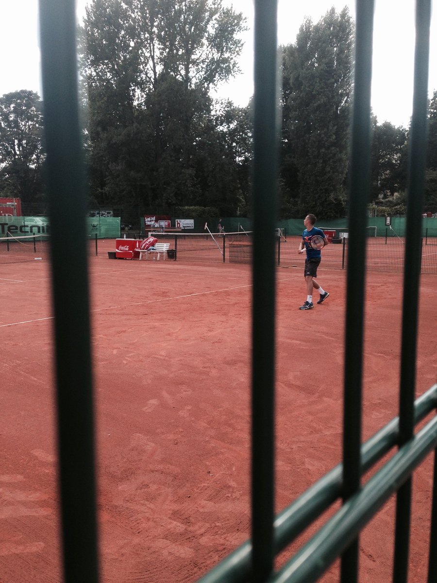 tschules_'s tweet photo. Hi, @Kohlscribbler! #GOTC17 #ILoveRothenbaum https://t.co/F5AOaOFWv0