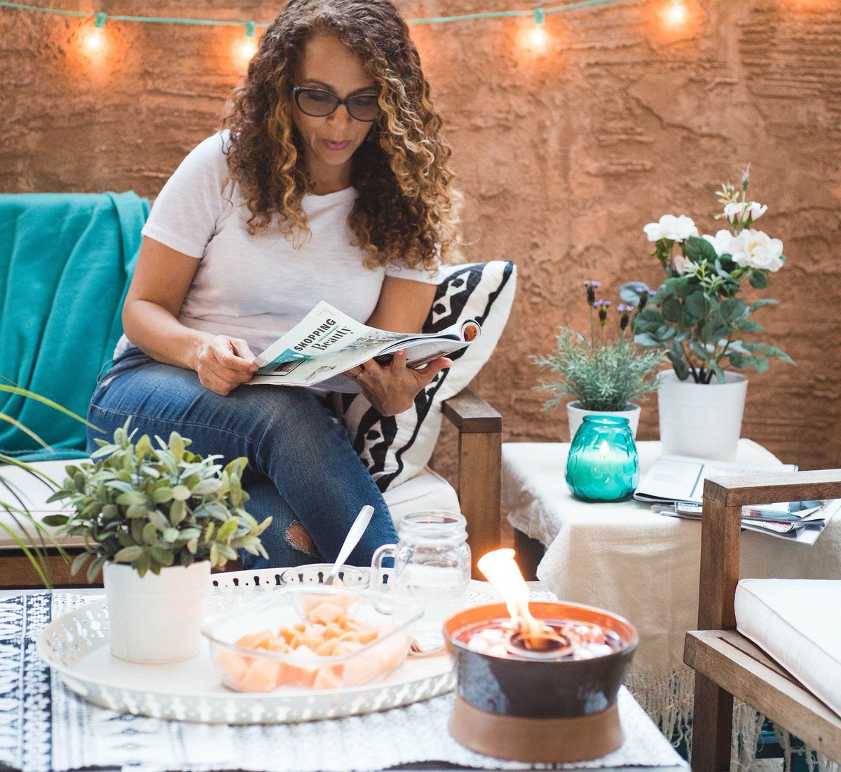 Sometimes #noplans are the best plans. Take some time for yourself #tonight to enjoy your
#outdoor space. #TIKIBrand #tiki