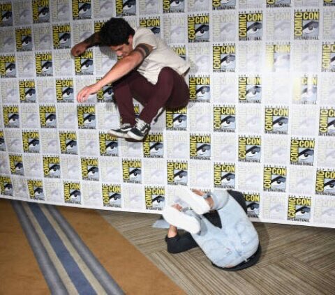 TylerPosey_FR's tweet photo. #NEW #PHOTOS | @tylergposey at the "San Diego Comic Con" today with the teen wolf cast in the press room [21/07/17] https://t.co/1YZLLSdvPT