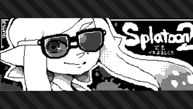 スプラ2でも変わらず、イカよろしくお願いします! #Splatoon2 #スプラトゥーン2 #NintendoSwitch #イロメガネ 
