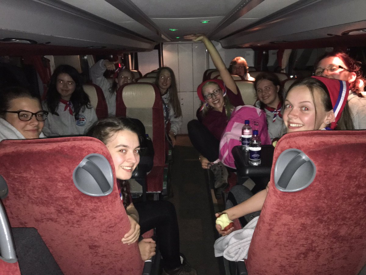 Denmark2017's tweet photo. We have arrived safely in Denmark!! Thank you for your refreshments! #SL2017 https://t.co/1pPCFUrlyY