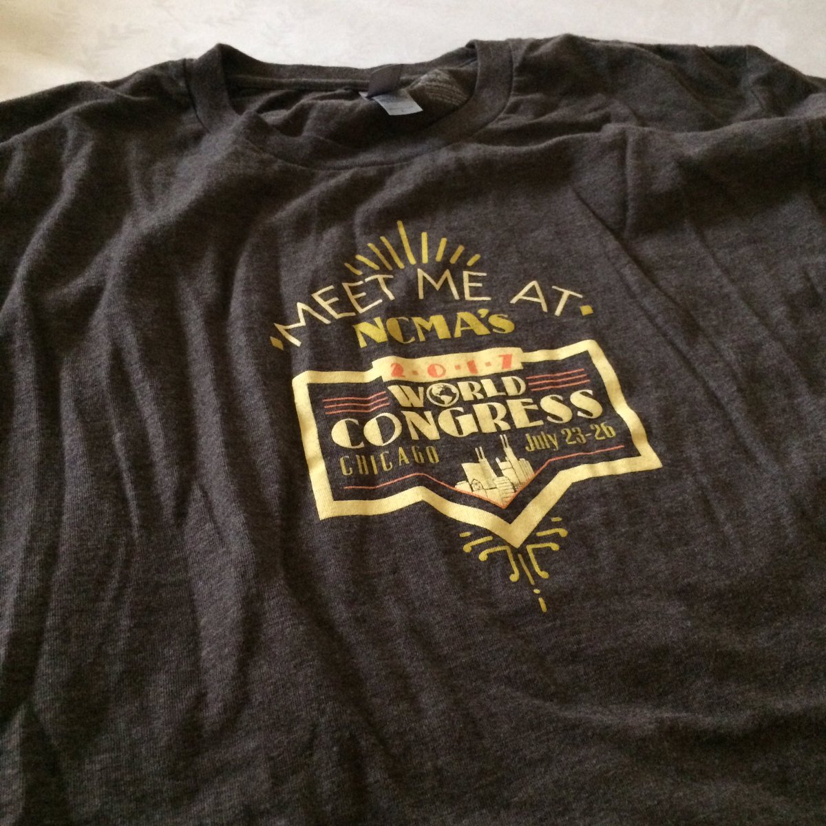 Here we go! Unpacking this beauty 😍 #NCMAwc