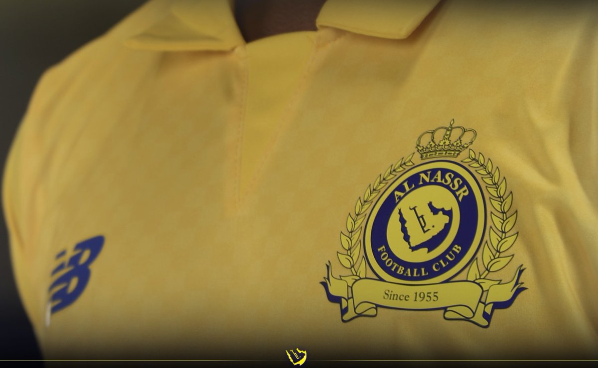 AlNassrFC's tweet photo. ستكون أولى مباريات #النصر بالطقم الجديد مساء الأحد القادم بإذن الله وذلك في أولى مباريات #العالمي في #البطولة_العربية امام العهد اللبناني . https://t.co/YRKEYFhVtu