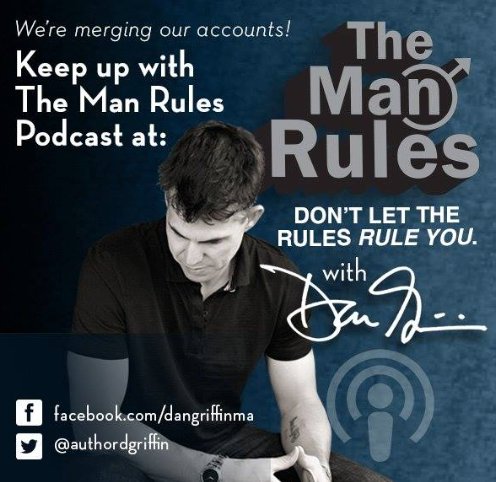ManRulesPodcast's tweet photo. Tonight's the night: We're moving over to @authordgriffin. We hope you'll come follow us there to keep up with the latest on the Man Rules! https://t.co/2puioqpwpF