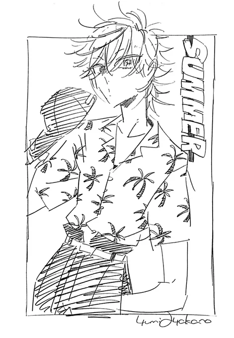 息抜き〜〜☀︎? 