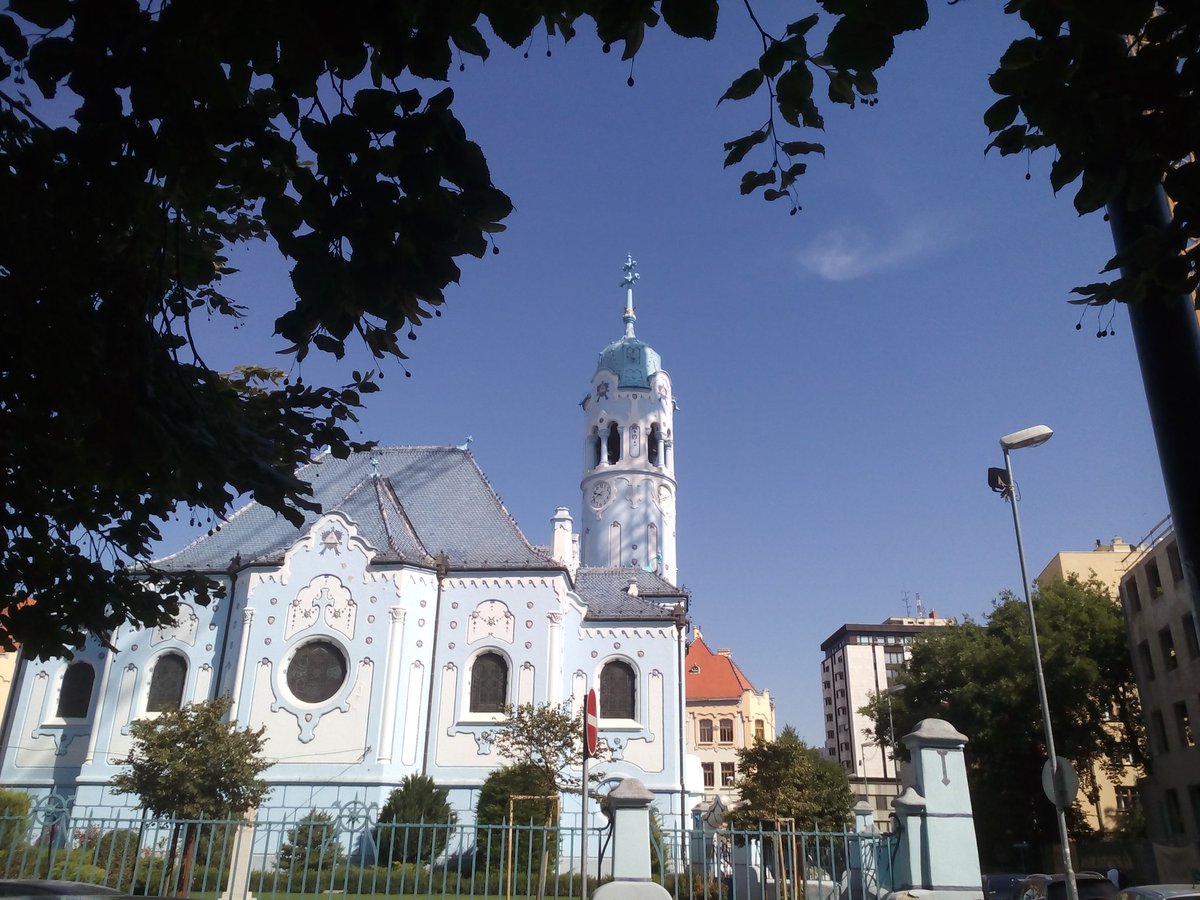 buchreise's tweet photo. #ModryKostol #Bratislava https://t.co/OKRHDcQvEp