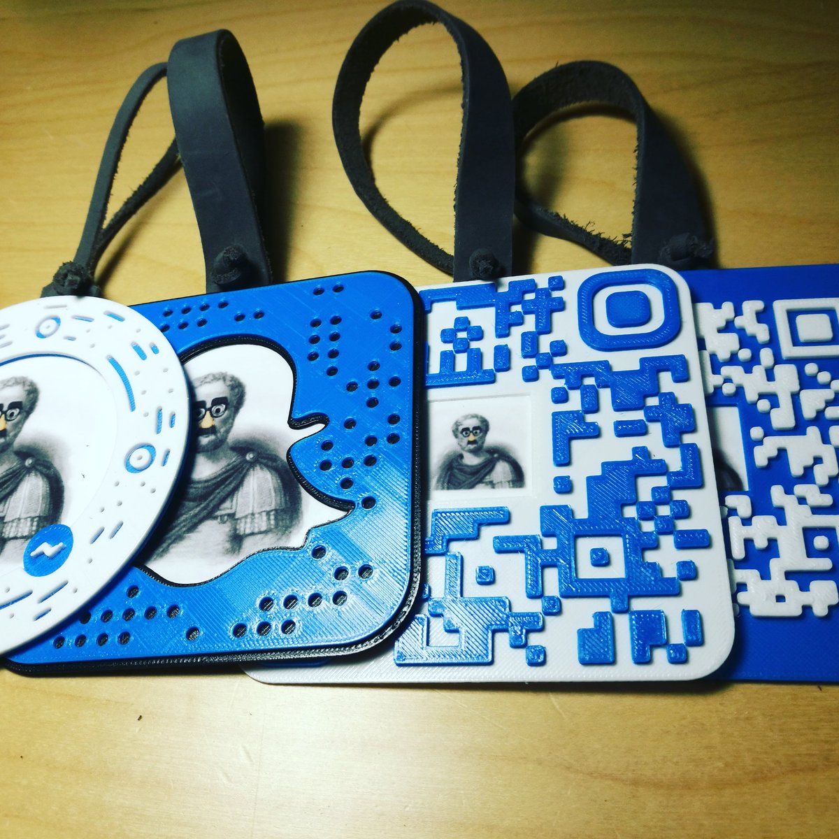 CustomGhostCode's tweet photo. Just finished a new project. 
Images behind your #CustomGhostCodes #qrcode #Snapchat #twitter
What do you think? https://t.co/vrg8S54541