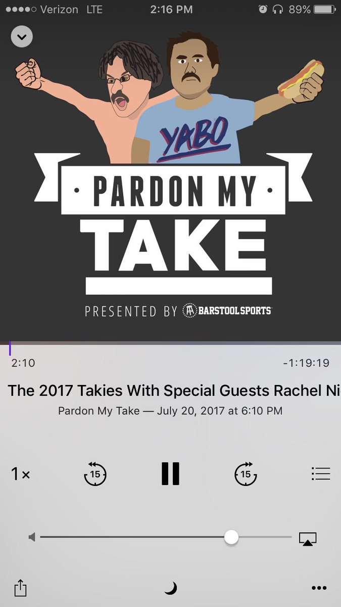Wesasmith's tweet photo. Can we repeat this year,, you tell me! @PardonMyTake #AWLnation https://t.co/2lJLMVrmOQ