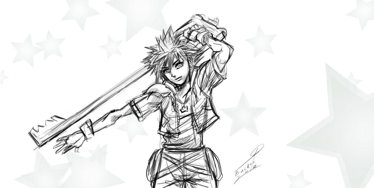 Backup_Df_'s tweet photo. #backup_art #games
رسمة "سريعة" ل #Sora
من #Kingdomhearts3
بمناسبة العرض الجديد *-* "الرسمة لم تنتهي بعد"
هي مجرد شخابيط للأن! بس رأيكم؟ https://t.co/T8mXP3CAwK
