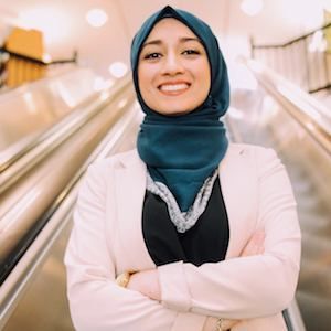 Meet <a href="/VarishaMK/">Varisha Khan</a>, political delegate, Inclusionist, &amp; UW grad. Join us Wed to hear her discuss being a Muslim #ally. buff.ly/2tImwQP