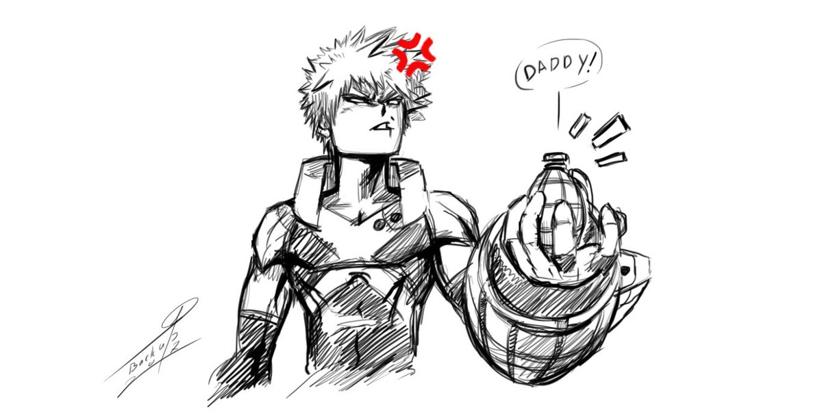 Backup_Df_'s tweet photo. #backup_art #digitalartwork #sketch
رسمة سريعة لباكجو من #boku_no_hero_academia
رأيكم؟
حاولوا تفهموا الي بالصورة! https://t.co/y8zWCjW844