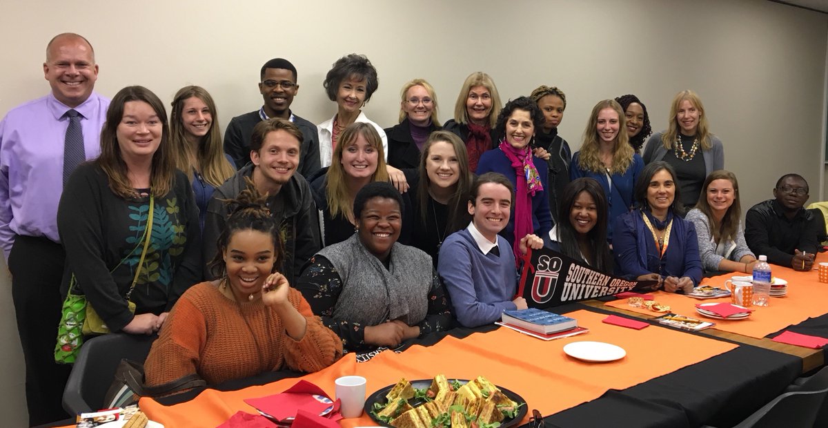SOU_Honors's tweet photo. At the University of Johannesburg #SOUHonorsinSouthAfrica https://t.co/DevlNJGDqL