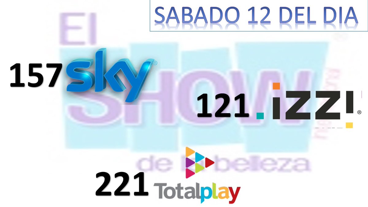 Elshowdebelleza's tweet photo. El Show De La Belleza, por Teleformula. En Estados Unidos por Comcast y Warner, y a todo el mundo por https://t.co/WpaUPOd2hm       #ESDB https://t.co/8eDIGy0DF2