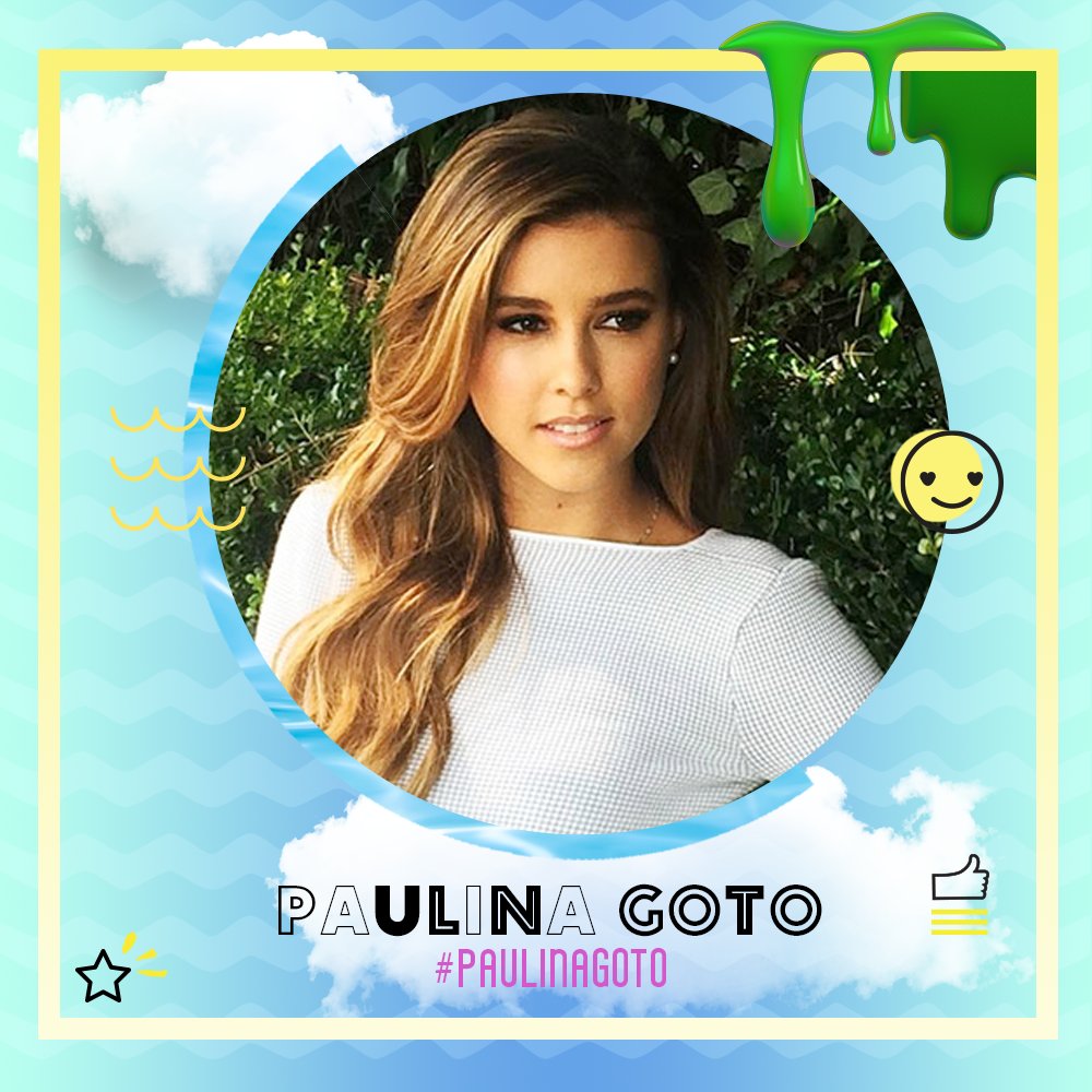 NickelodeonLA's tweet photo. ¡El Instagram de @soypaulinagoto es un HIT! 😍 ¿Quieres verla ganar un blimp? Usa los HT #KCAMexico #PaulinaGoto, ¡no hay límites! 💚 https://t.co/zh8lgnTkvt