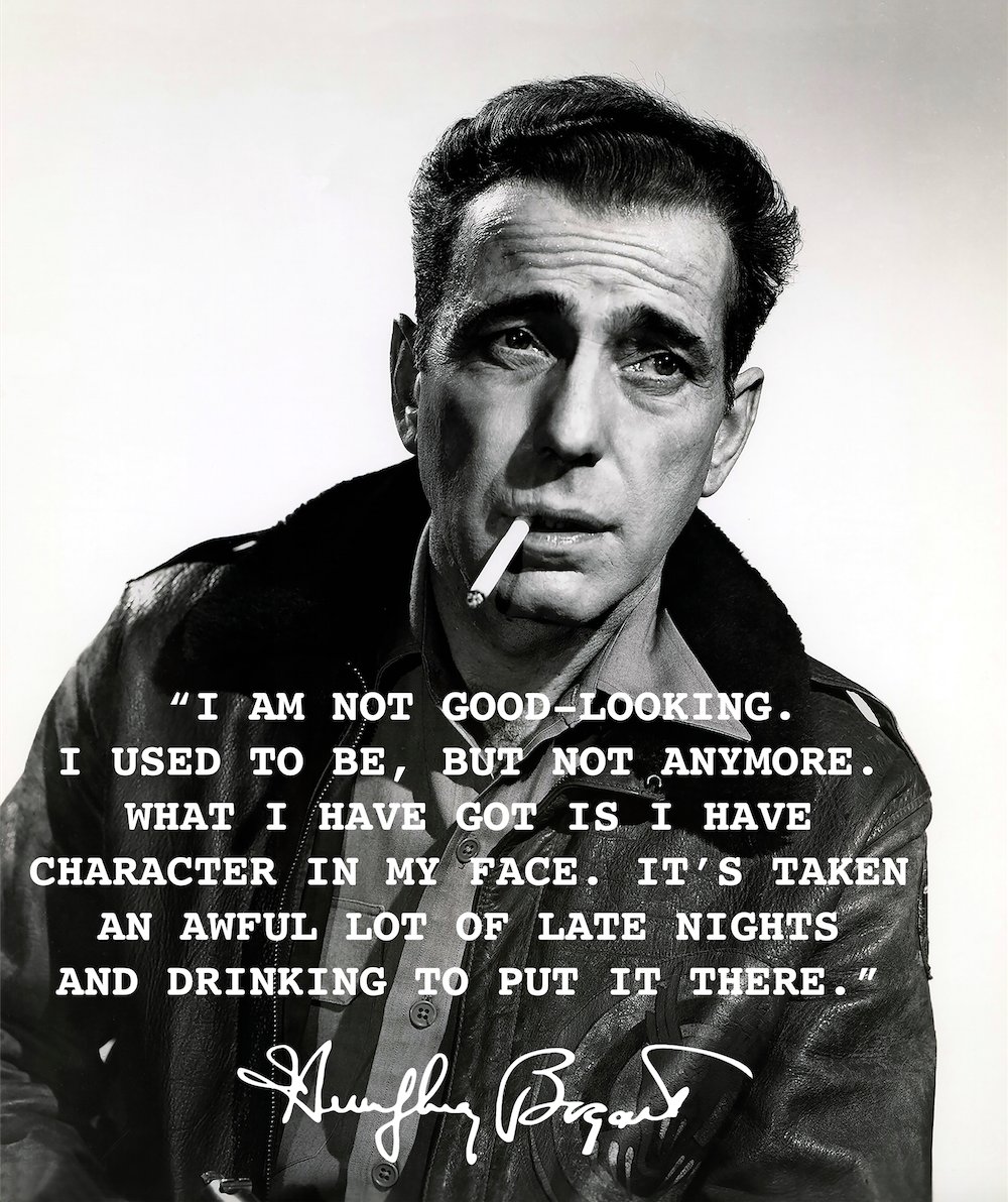 Humphrey Bogart Quotes