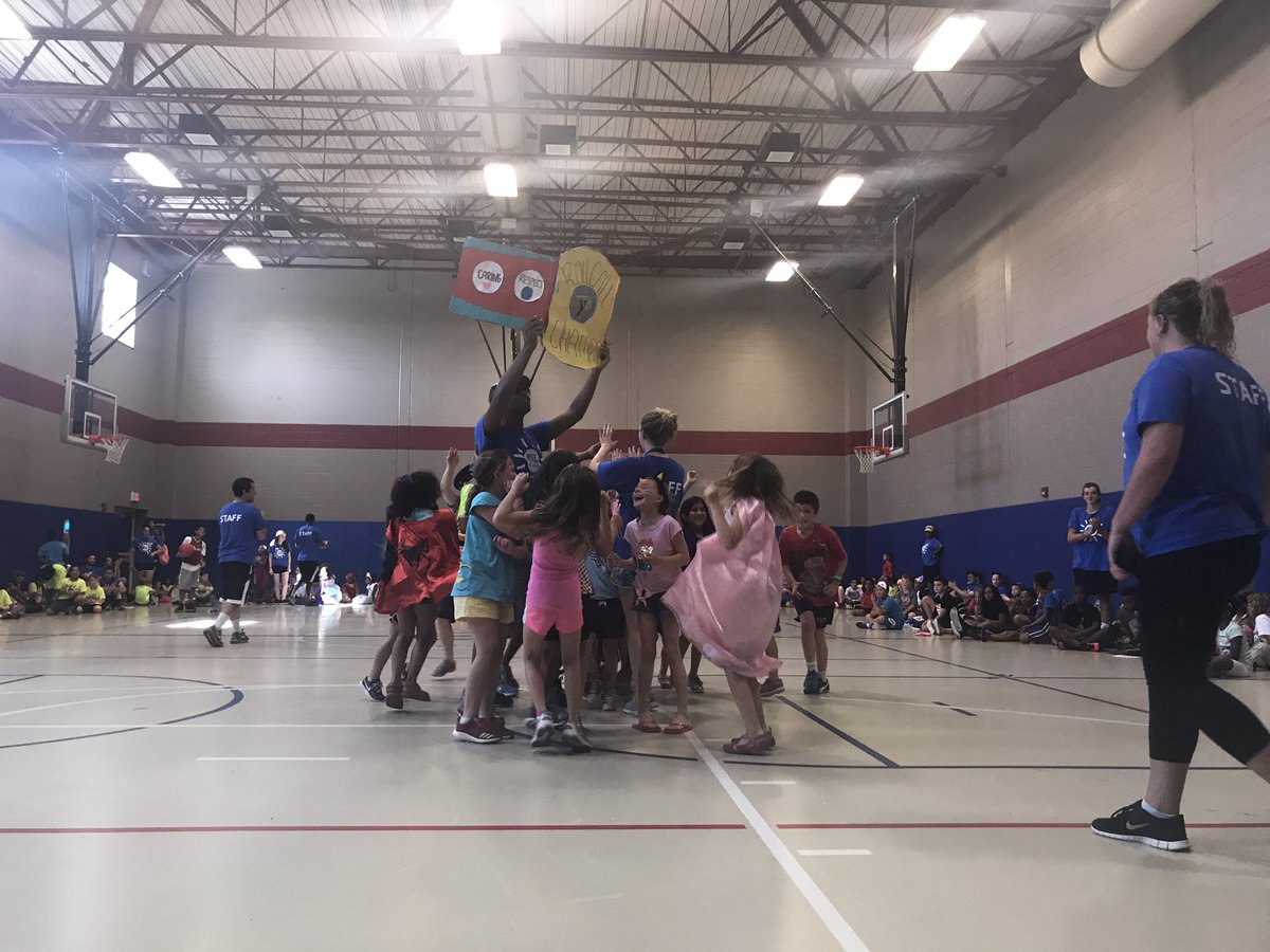 HeatherRago's tweet photo. And the winner is.... #rollcall #purejoy #bestsummerever #HaverfordY @davidmullin18 @YMCAKoch @PhillYMCAmy @YMCAMurphy https://t.co/dWMgy8Pk27