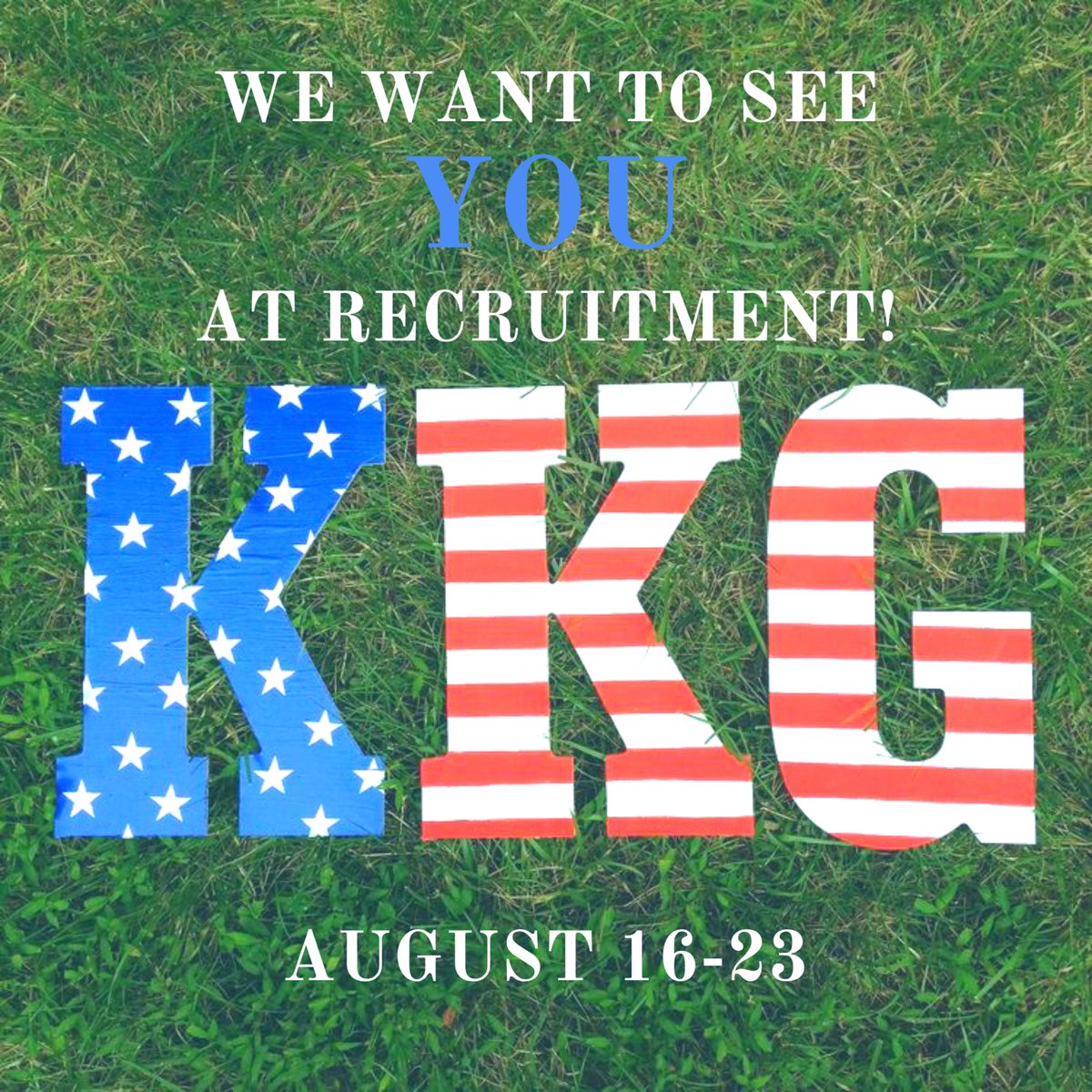 Kappa Kappa Gamma tweet media