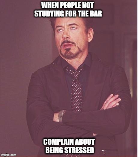 barbri's tweet photo. We know that you'd rather be doing something else than hear peeps NOT TAKING the #barexam complain. So, #BARBRIBreak Memes... https://t.co/CWpJnur1gR