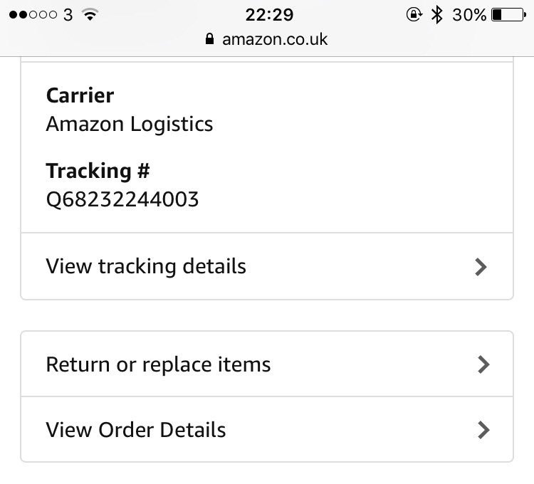 BethyJ93's tweet photo. @AmazonHelp I can confirm that the carrier is Amazon Logistics https://t.co/3NEC3YZNZd