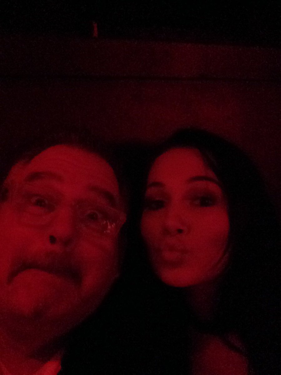 kelliberglund's tweet photo. cheers to the dad who rolls up to a vegas club with me and looks cool doin it. happy bday dudeee! @markberglund33 ❤️👼 https://t.co/DJ8MbHwtGI