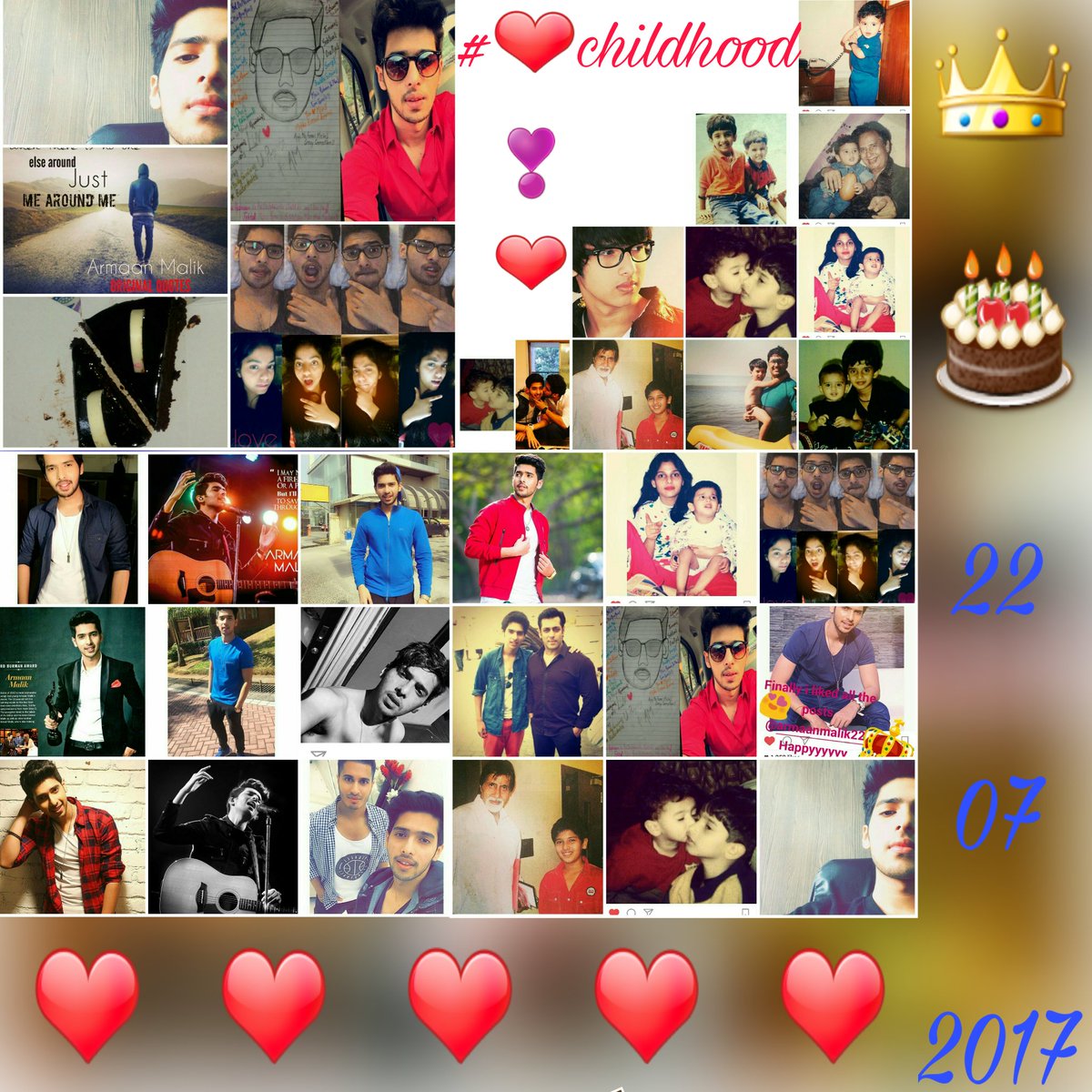 sofusurbhi's tweet photo. #22Happiestbirthday👑AM.   ❤AM Thespcl gift of god to our country... luv everything abt u #singing #urthoughts. Proud to be ur haryanvi fan 💜 https://t.co/22V1hlXBSx