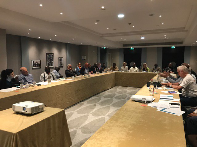 MichelSidibe's tweet photo. In the push to reach 909090 by 2020 the @UNAIDS Scientific&amp;Technical Advisory Committee today called for an #HIV testing revolution #IAS2017 https://t.co/TVG9hc7VwY