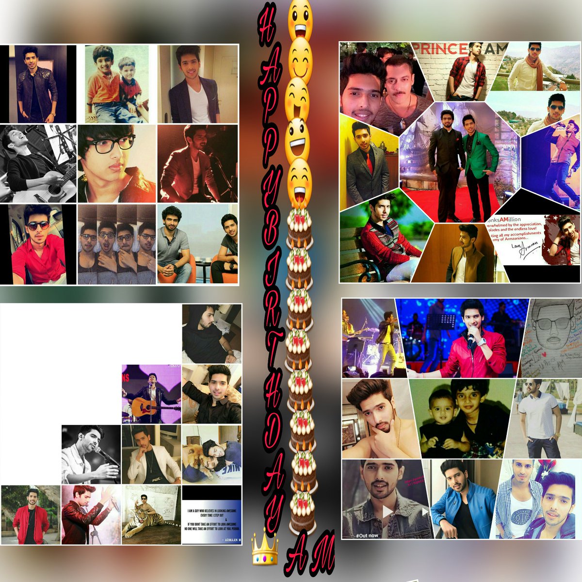 sofusurbhi's tweet photo. #22Happiestbirthday👑AM.   ❤AM Thespcl gift of god to our country... luv everything abt u #singing #urthoughts. Proud to be ur haryanvi fan 💜 https://t.co/22V1hlXBSx