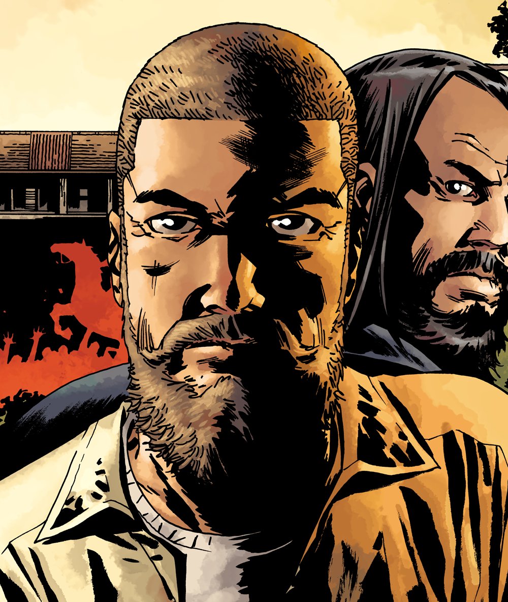 TheWalkingDead's tweet photo. What was up with Old Man Rick in #TheWalkingDead Season 8 trailer? We break down what it meant in the comics: https://t.co/TZ6wDy0QD1 https://t.co/h0mF4PeXAy