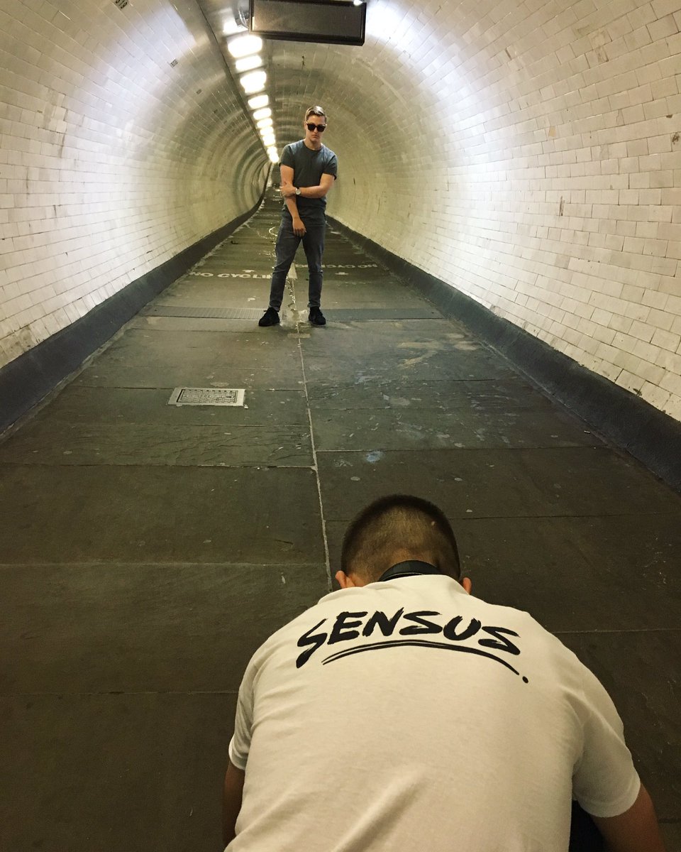 sensusevent's tweet photo. We had a great time shooting yesterday in London. Press shots of all the SENSUS team are coming soon. https://t.co/RlSFSsAqqz