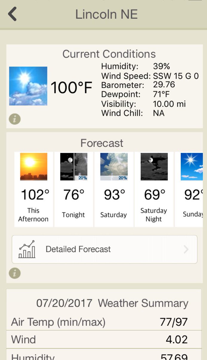 tylerw_ag's tweet photo. Hottest day of the year. #AgriToolsApp https://t.co/5hTfTXuceB