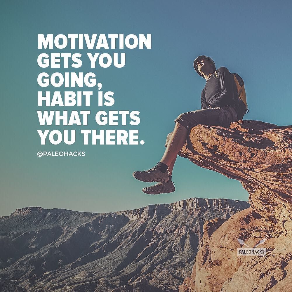 If you could change or add one new habit, what would it be?
#healthyhabits #goalgetter #thursdaymotivation ift.tt/2uiLvO1