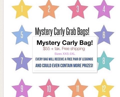 StephamberL's tweet image. Head over to our VIP page to claim a Bag! This is an awesome deal you're not going to want to miss! #Carly #FreeLeggings #Lularoe #GoodDeal