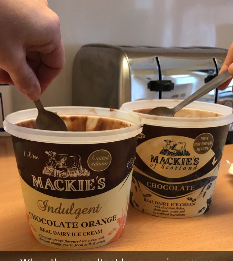 jjohnston341's tweet photo. Consultants that buy the nurses ice cream because it's so hot are the best 😂🍨 https://t.co/448ldxVd3i