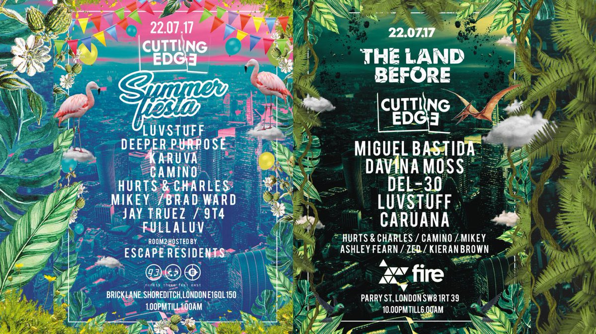 summerghemati's tweet photo. @CuttingEdgeLDN tings with my @escape_ldn family taking over second room!!!! Holler for G/list 💜💜💜 https://t.co/JkeLAK8lXK