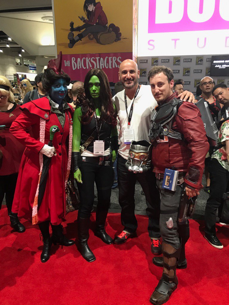 axel alonso tweet media