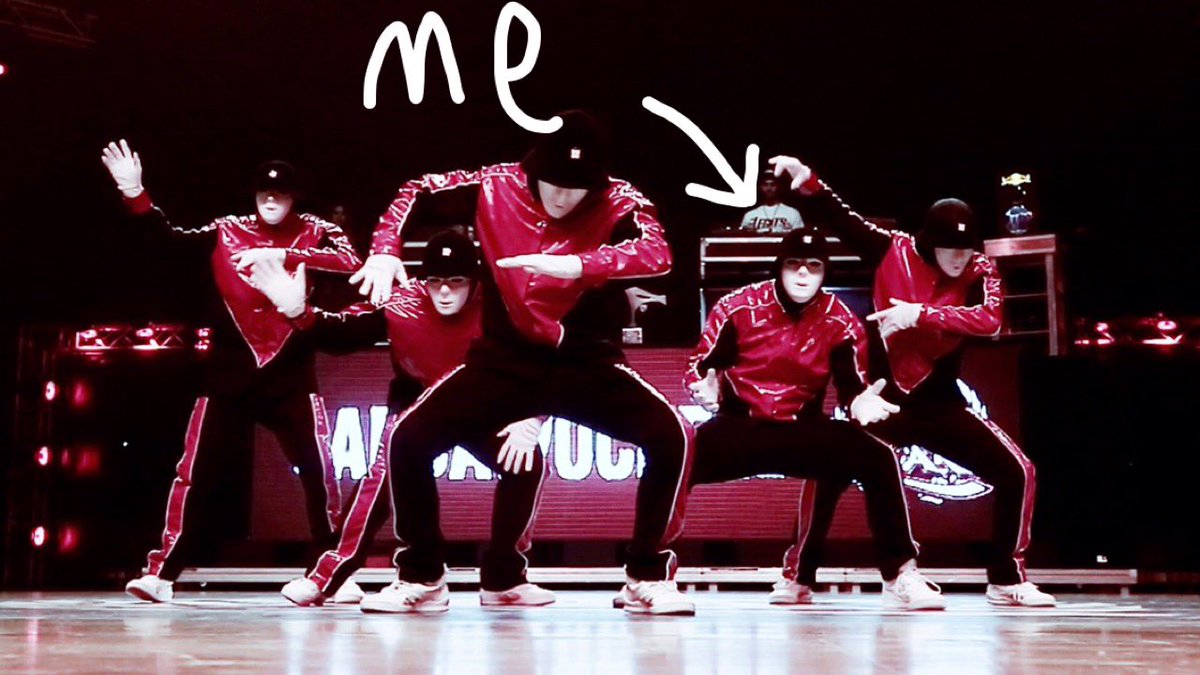 HappyPatterson's tweet photo. #FBF To when me and my teammates the #JABBAWOCKEEZ won that dance battle https://t.co/h64yuJAreA