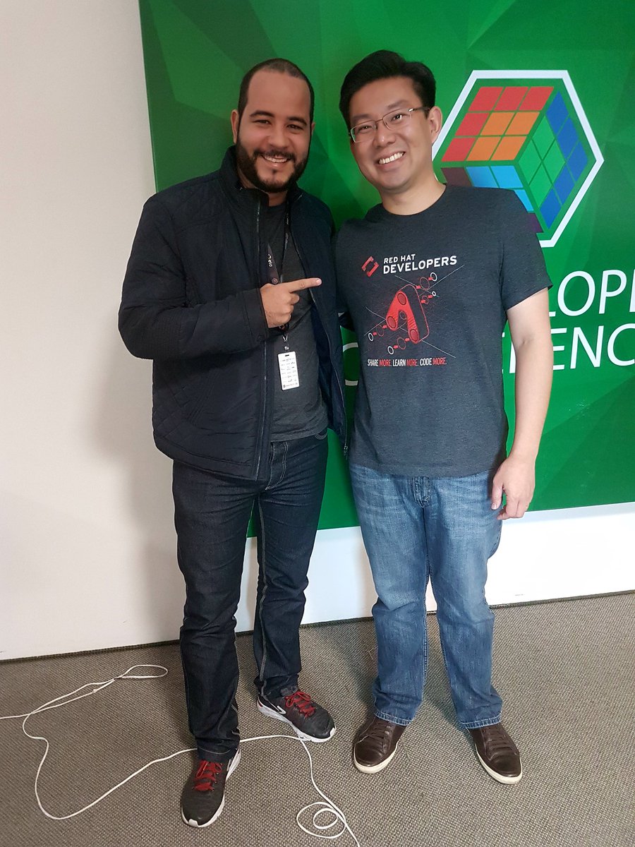 renanscelso's tweet image. Encerrando a trilha de #ArquiteturaJava
@yanaga #TheDevConf @TheDevConf