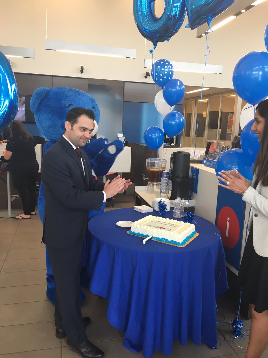 <a href="/BMO/">BMO</a> LowerCapilano branch celebrating its 69th birthday with our extended BMO family! Cheers to the next 200! #BMO200 #ProudtoWorkatBMO