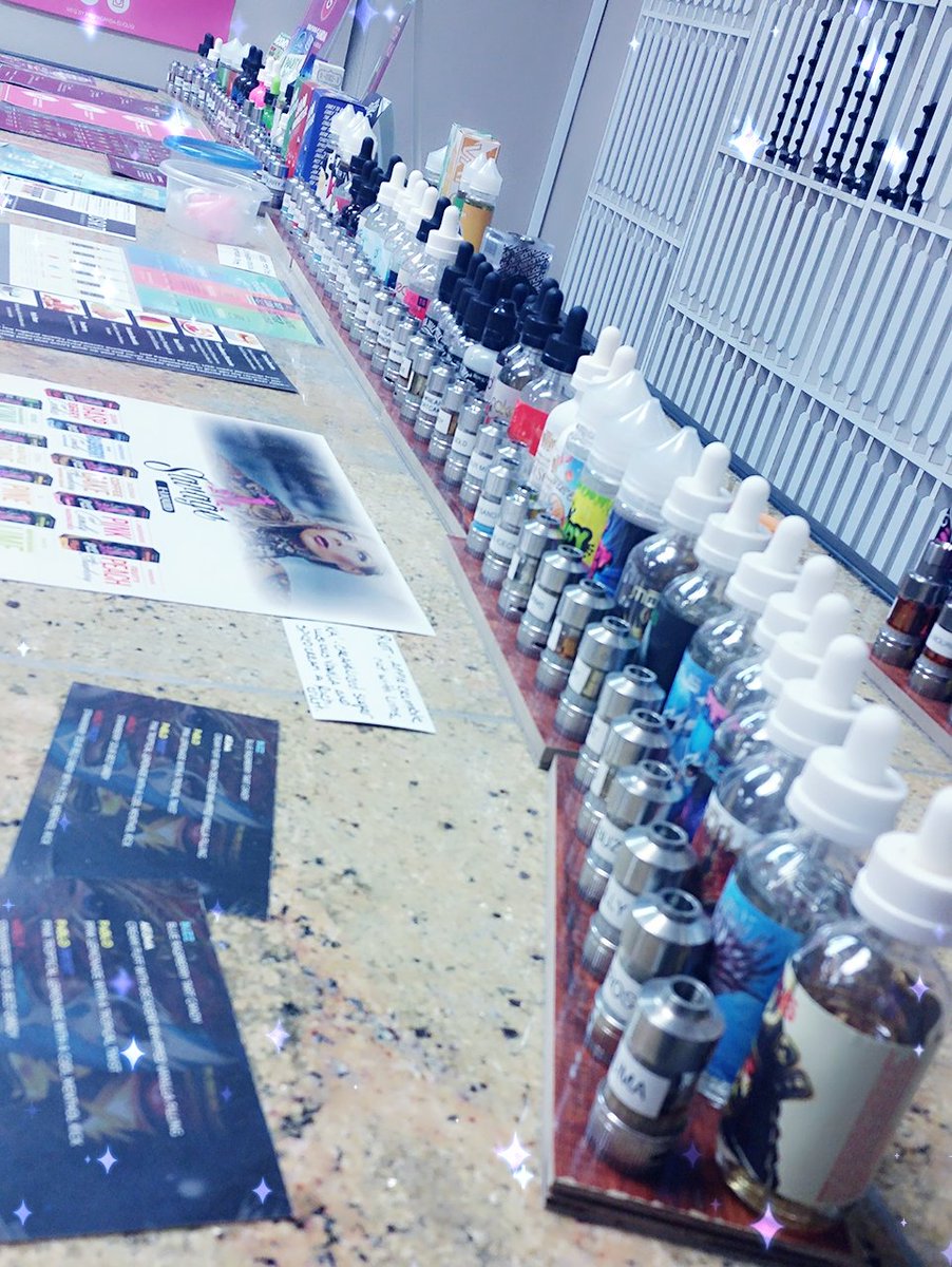 Ridgecrest Vapors tweet media