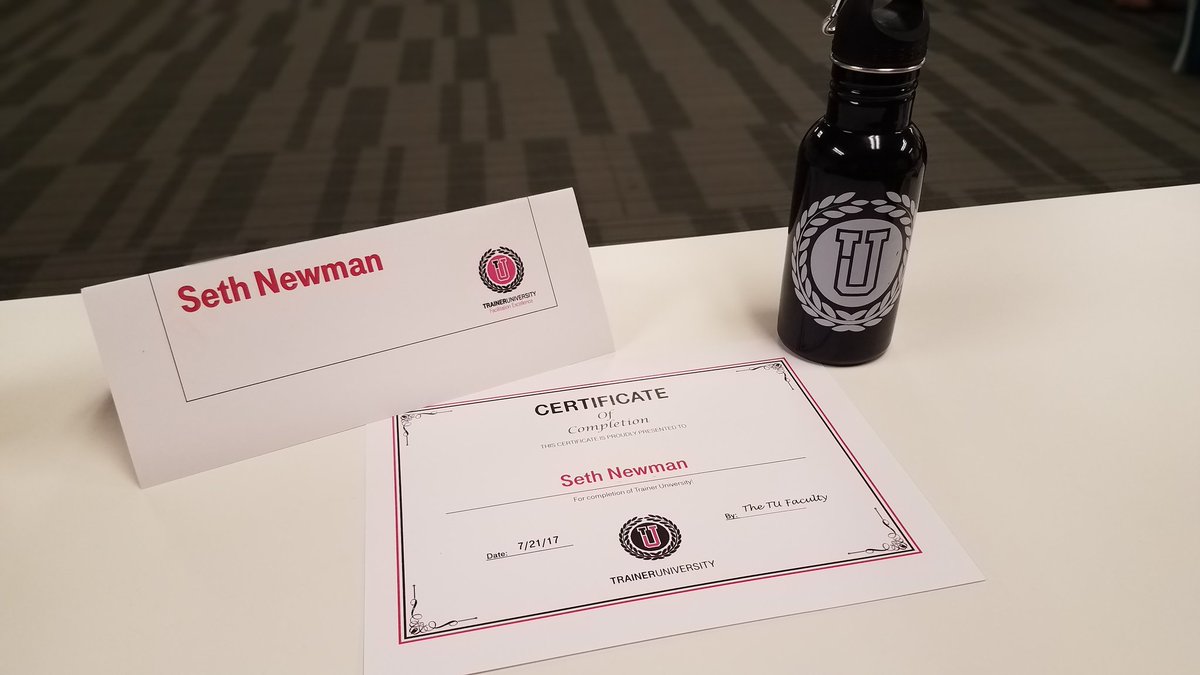 NewSethMan89's tweet photo. Shout out to the faculty @TMobile  Trainer University...you were all amazing! Thank you for everything! #SWisBest @TMW_team https://t.co/6YW2B7gpoZ