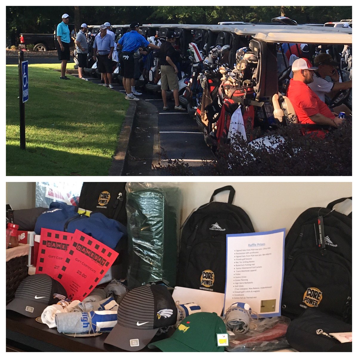 EtowahBoysGolf's tweet photo. Awesome day of golf at the first annual fundraiser tournament at TLH. Thanks to all the players and sponsors who made it possible. #OneEagle https://t.co/mnfdz7FC96