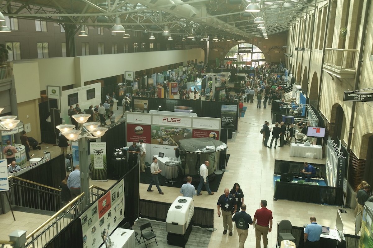 MicaSense's tweet image. #FBF to @InfoAg 2016! Can&apos;t wait to see everyone next week! Stop by booth #104 to get your questions answered &amp;amp; see #AtlasData in action!