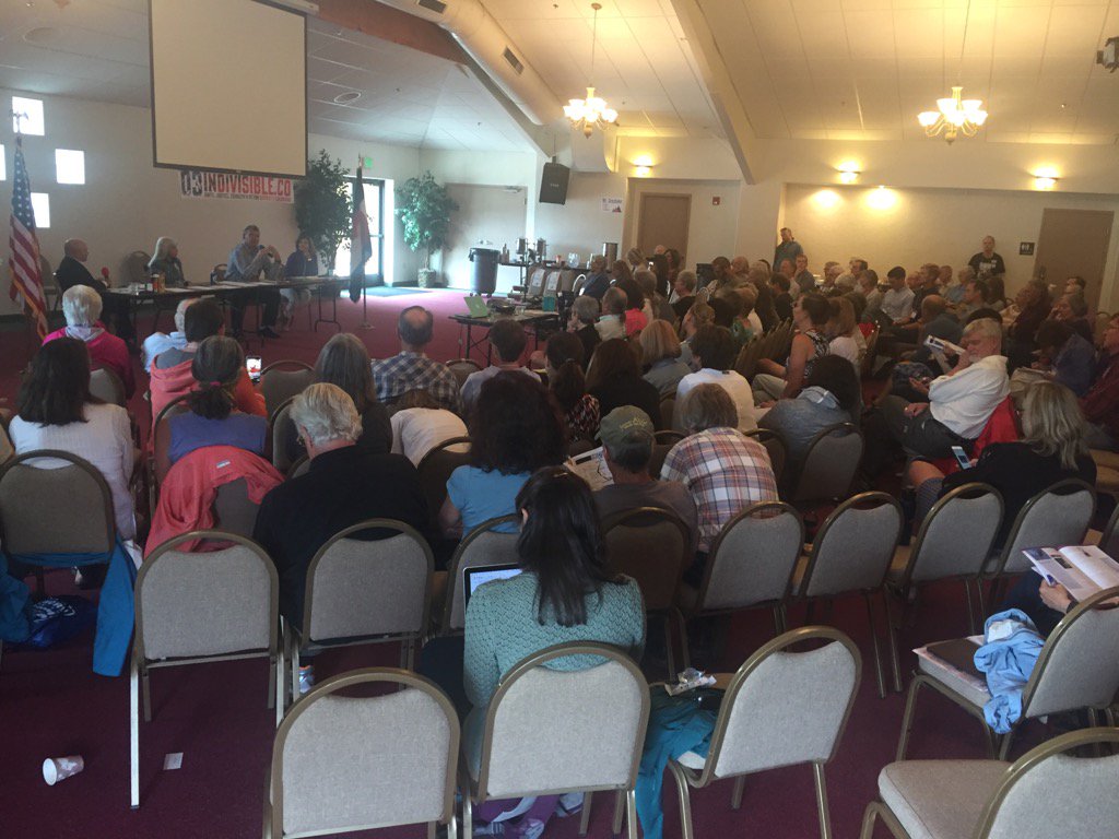 reallaurathomas's tweet photo. Thank you @indivisibleCO3 for putting on a great day of workshops  for ppl who care about local/state/natl issues 🇺🇸 https://t.co/kSnB7fRjYo