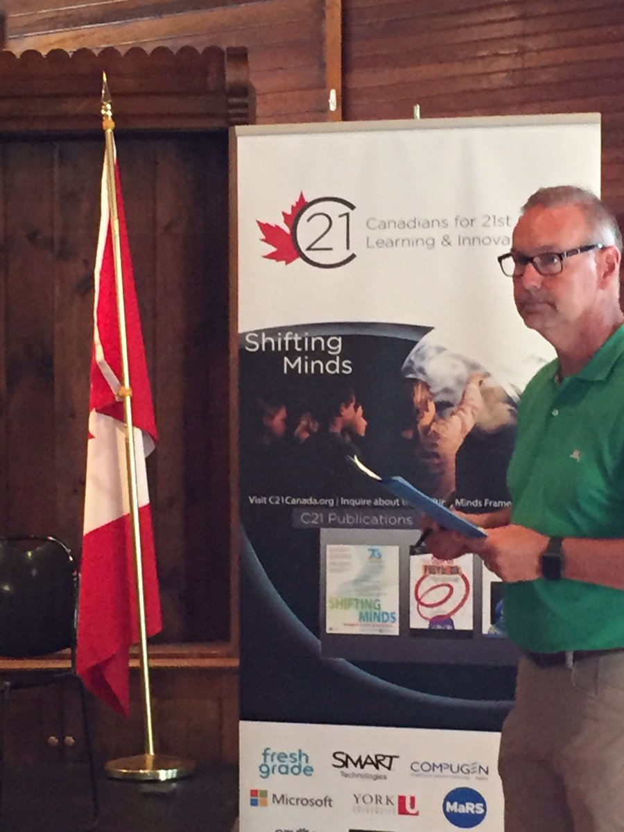 gcherkowski's tweet photo. Fantastic few days talking about innovation in education #C21summit150 #CMEC50 #STEM @C21Can @learningstem @FreshGrade @C21CEO @cdsmeaton https://t.co/jm2C6SufGS