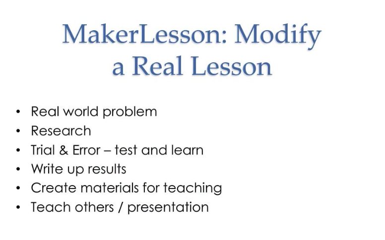 CyreBeaumont's tweet photo. Adapt lessons for Project Based Learning from @kevinebaird #edwebinar #educ6420 https://t.co/ZNvCDkIj9f