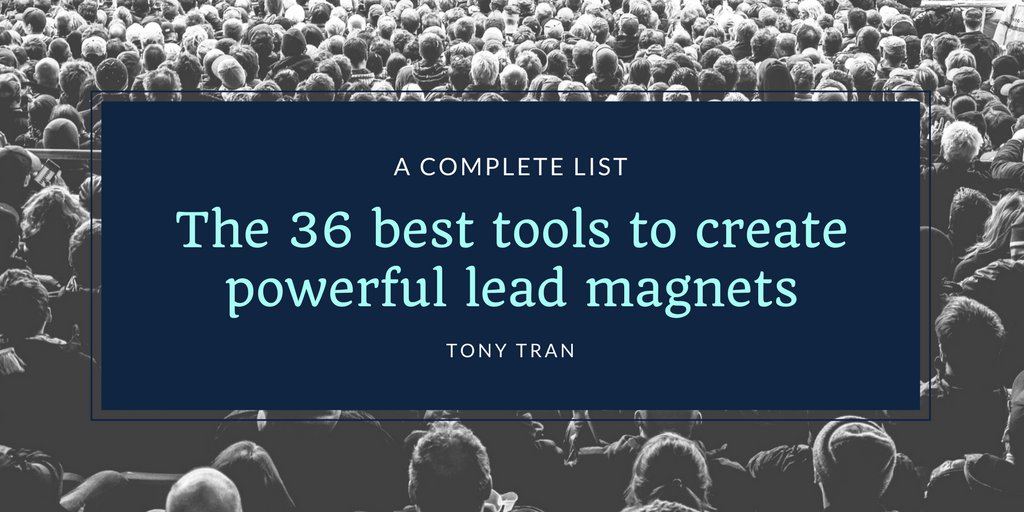 LeadFoxTeam's tweet photo. Need tools to create lead magnets? Here are 36 of the best ones: https://t.co/1piXvtL3kh #startup #entrepreneur https://t.co/2YPj8V2C1t