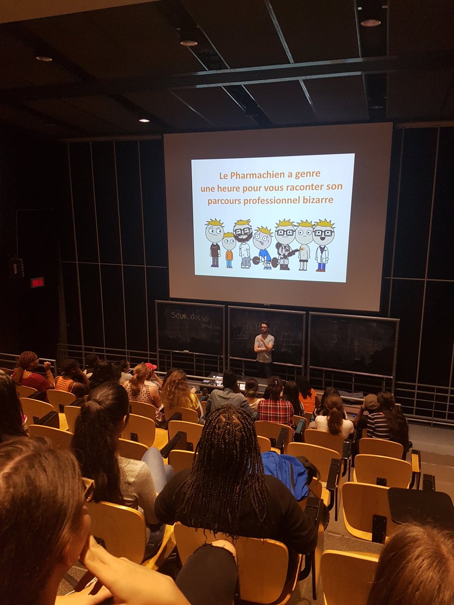 pSEUR's tweet photo. Quoi de mieux qu'une conférence avec @lepharmachien pour terminer la semaine "Sciences santé &amp; médecine" #pseur2017
Merci à Olivier Bernard! https://t.co/VB4cf7xzsQ