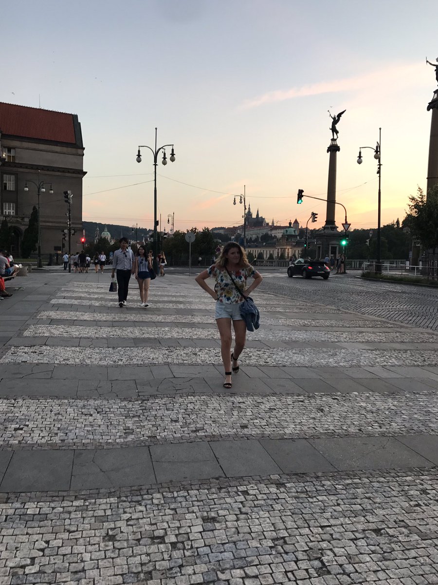 Maditruluck's tweet photo. Signature pose - mom trying to round up her kids at Disney https://t.co/aWdJS19pC1