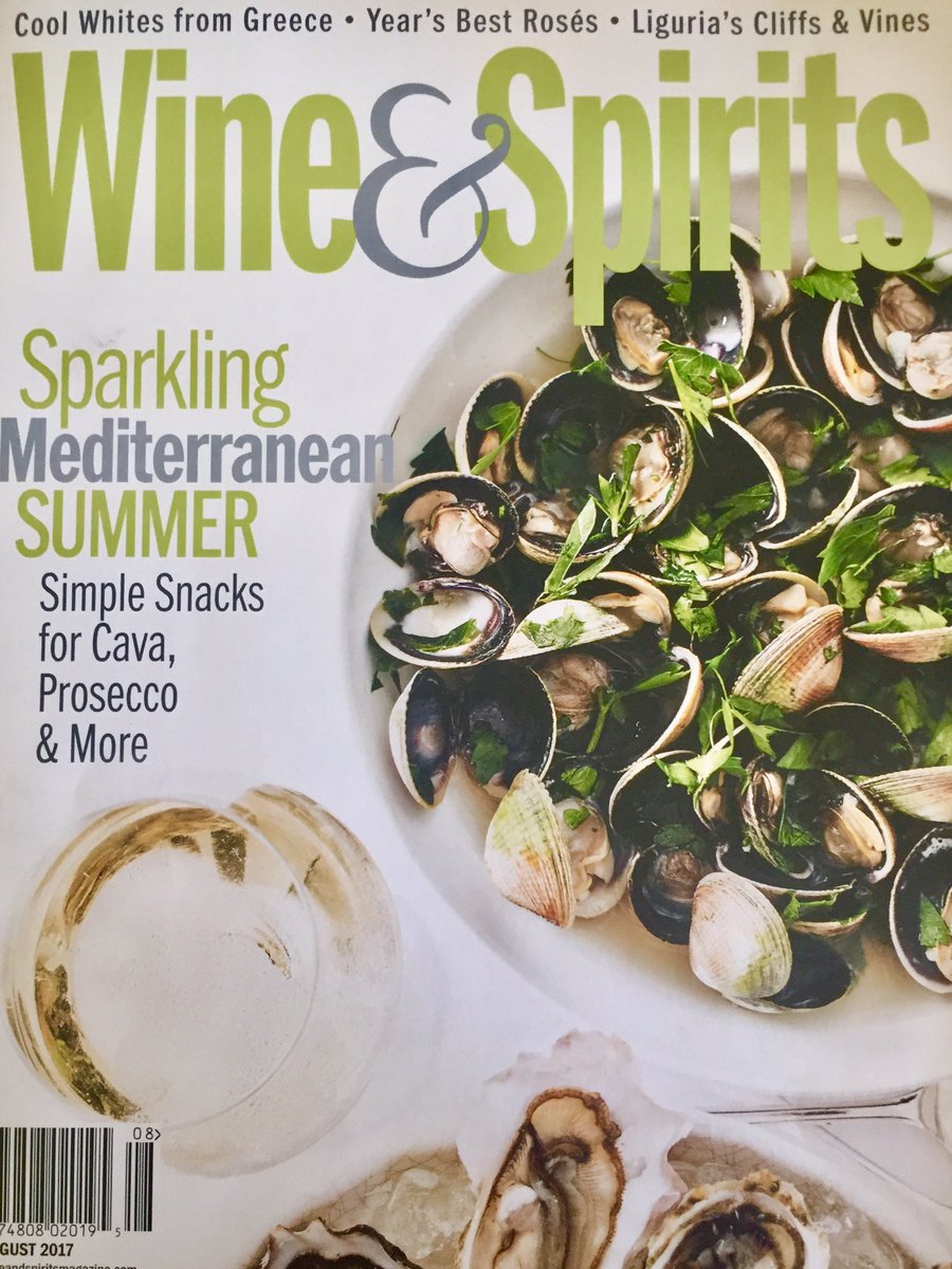 DemetriaEstate's tweet photo. W&amp;S Magazine blind tasted 823 Rosés &amp; we are thrilled to share that we received the highest score given to a CA rosé &amp; Year's Best Rosés! https://t.co/phEF1wIDGU